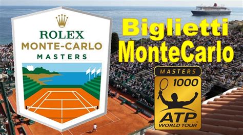 biglietti montecarlo tennis